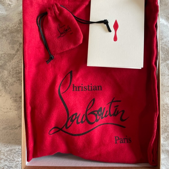 Never Used- Christian Louboutin So Kate Mint 120mm - Picture 15 of 15